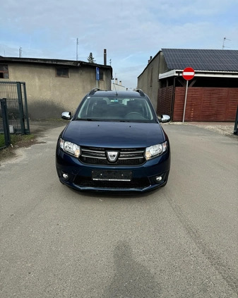 Dacia Logan cena 23900 przebieg: 120000, rok produkcji 2016 z Zagórów małe 154